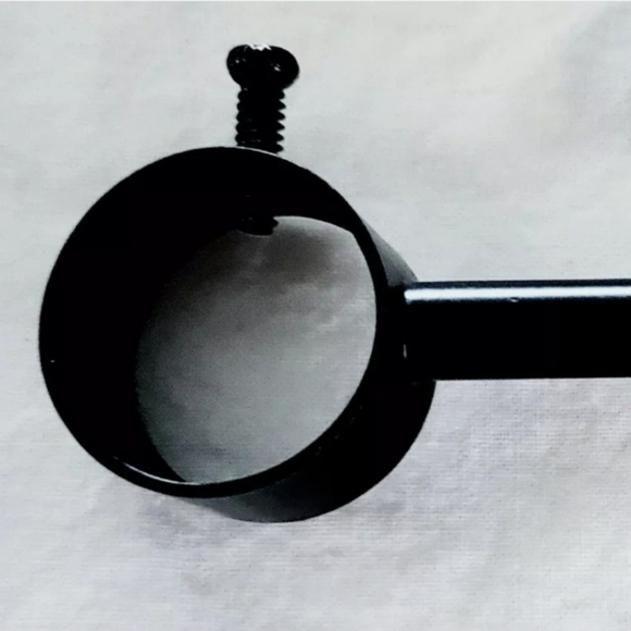 New Black Curtain Loop Brackets - Picture 5 of 5